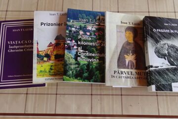 Prozatorul bucovinean Ioan T. Lazăr a donat cărți mai multor biblioteci din județ