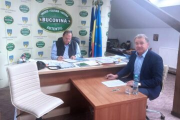 Gheorghe Flutur și Viorel Nuțu