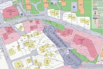 PUZ-ul parcării supraterane de pe strada Ștefan Tomșa, din spatele Primăriei Suceava