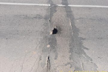 Direcția de Drumuri, avertizată că pe podul de la Milișăuți au apărut fisuri importante