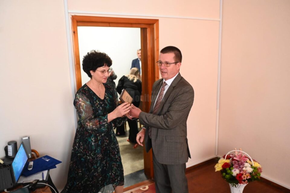 Distincție din partea ISJ Suceava