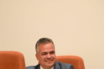 Ministrul Dezvoltarii, Adrian Veștea