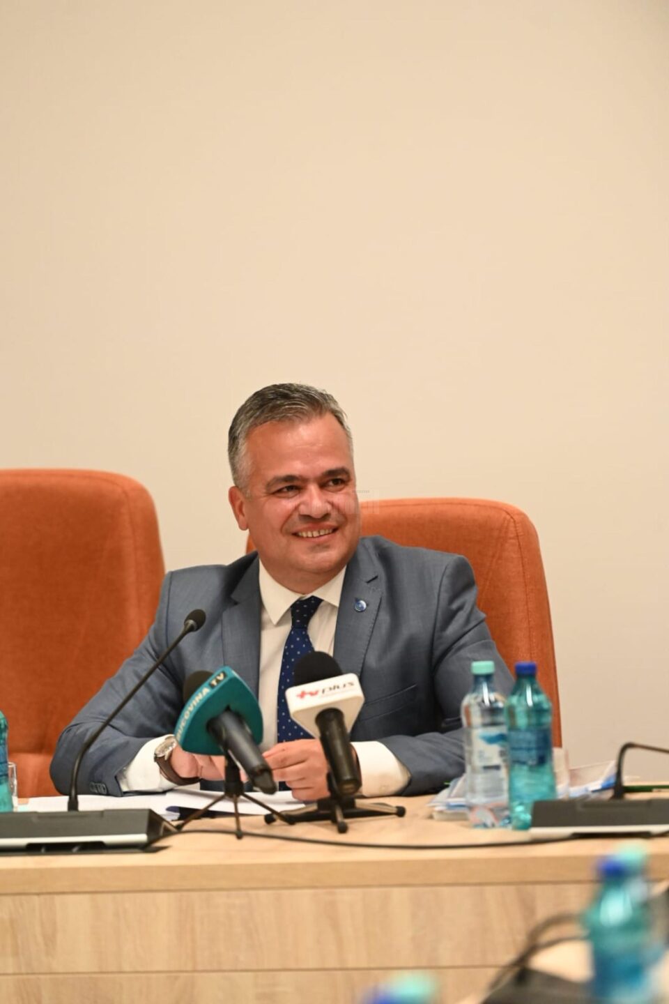 Ministrul Dezvoltarii, Adrian Veștea
