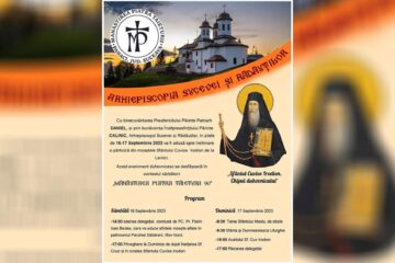 Moaște ale Sfântului Irodion de la Lainici binecuvântează Mănăstirea Piatra Tăieturii