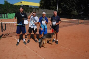Finalistii probei de dublu la Cupa Select