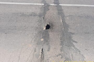 Direcția de Drumuri, avertizată că pe podul de la Milișăuți au apărut fisuri importante