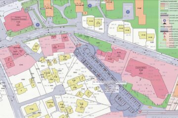 PUZ-ul parcării supraterane de pe strada Ștefan Tomșa, din spatele Primăriei Suceava