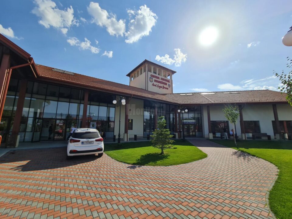 Centrul Cultural „Eugen Simion” din Dumbrăveni