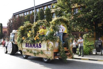 La Oktoberfest puteți servi bere Bermas
