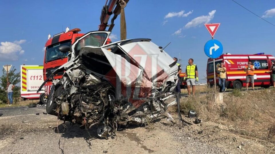 Accidentul mortal de la Uricani foto BZI Iași