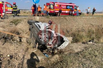Accidentul mortal de la Uricani foto BZI Iași