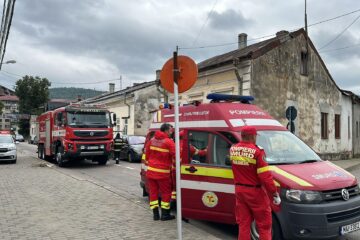 Explozia nu a fost urmată de incendiu