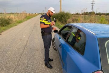 Controale intense în trafic în cadrul acțiunii ”Blocada”