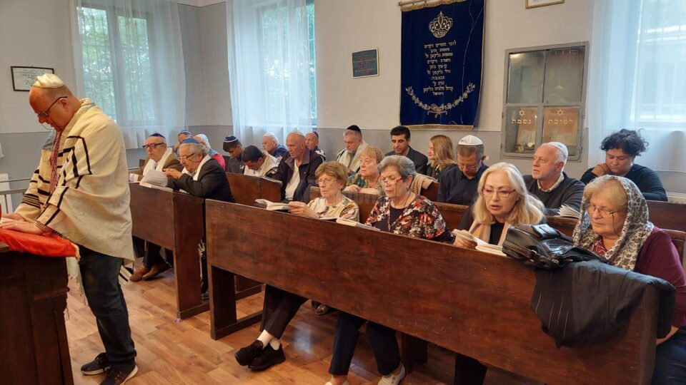 Sărbătoarea Anului Nou, la Sinagoga Gah din Suceava