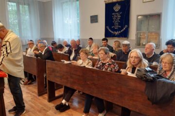 Sărbătoarea Anului Nou, la Sinagoga Gah din Suceava