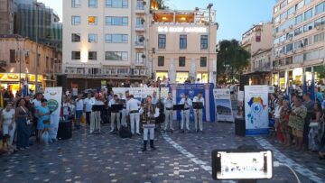 Ansamblul Ciprian Porumbescu la Atena