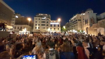 Ansamblul Ciprian Porumbescu la Atena