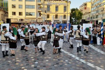 Ansamblul Ciprian Porumbescu la Atena