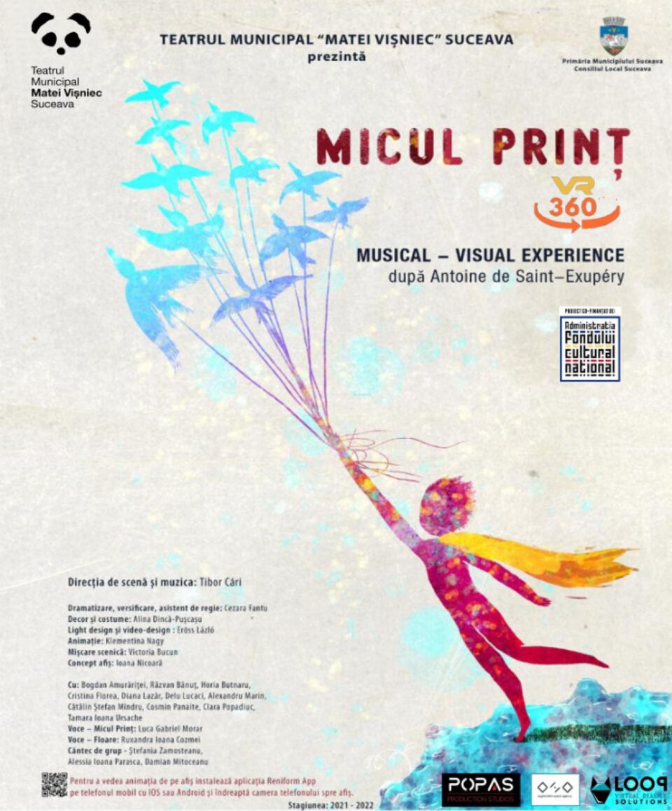 Micul Prinț VR 360