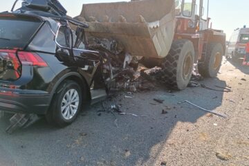 Un bărbat a murit după un accident pe șoseaua de centură a Rădăuțiului