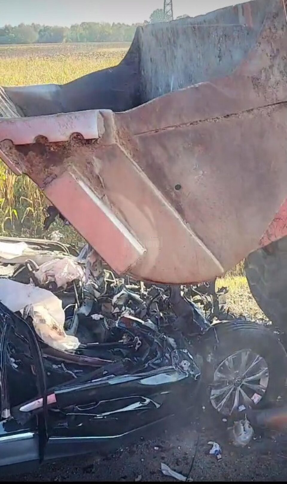 accidentul de luni dimineață, de pe șoseaua de centură a Rădăuțiului