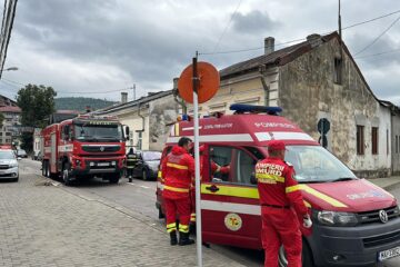 Explozia nu a fost urmată de incendiu