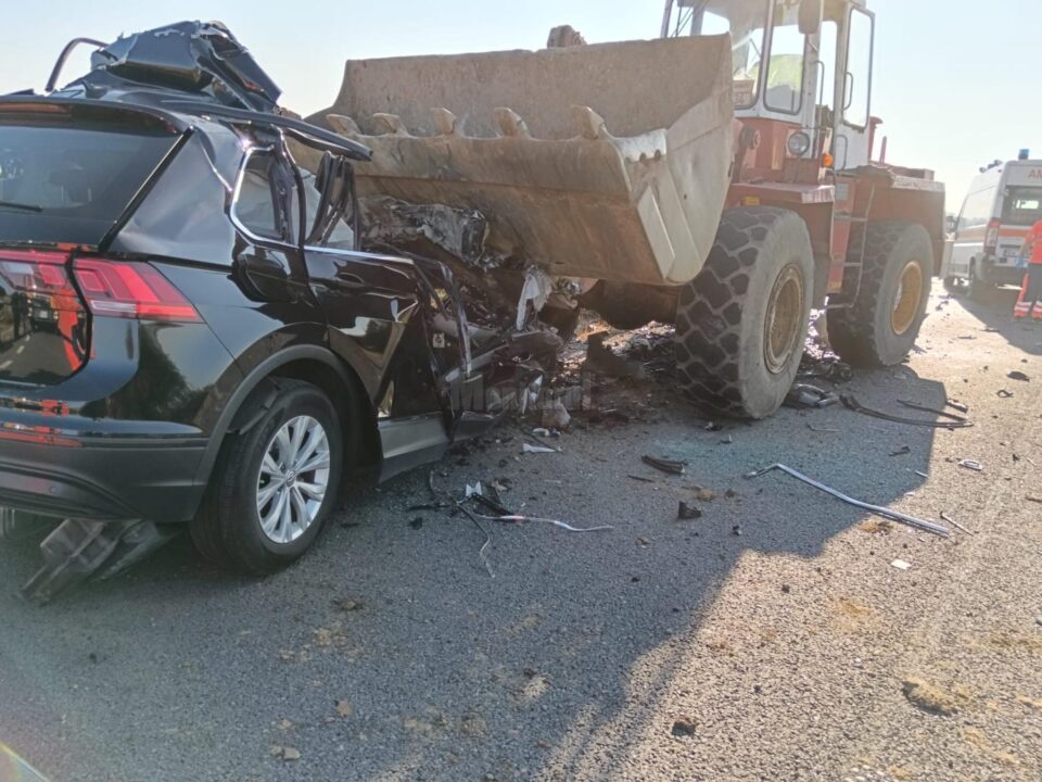 Accidentul de luni dimineață, de pe șoseaua de centură a Rădăuțiului
