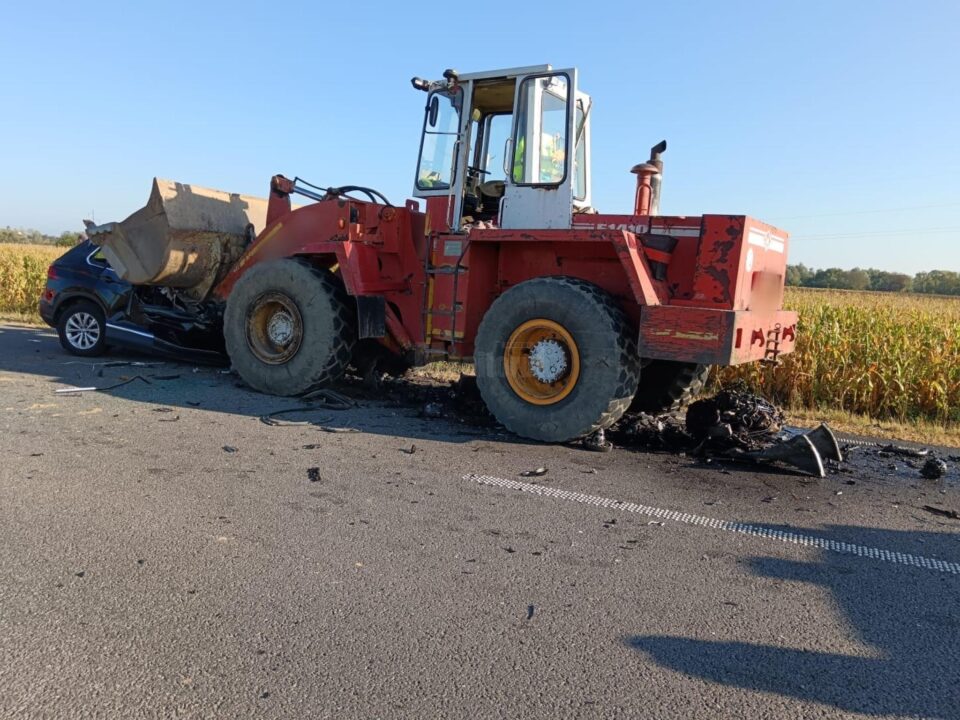 Accidentul de luni dimineață, de pe șoseaua de centură a Rădăuțiului