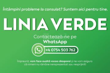 AUR a lansat platforma „Linia Verde pentru Consulate” pentru românii din diaspora