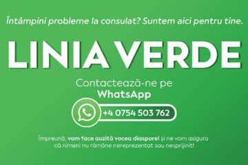 AUR a lansat platforma „Linia Verde pentru Consulate” pentru românii din diaspora