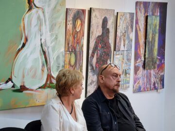 „Misterul formelor” - expoziția de la începutul stagiunii TMMVS 2023 -2024