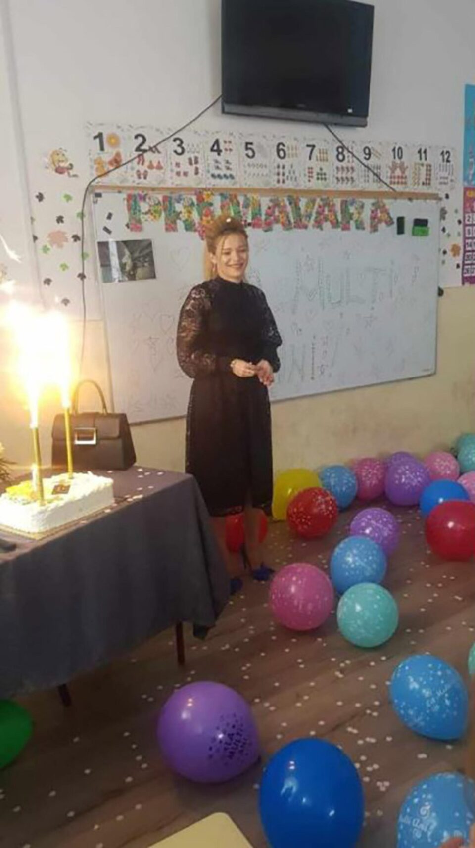 Oana Maria Crăiuț este învățătoare în comuna Vama