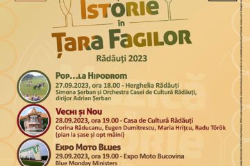 Maraton muzical prezentat în edificii istorice și neconvenționale ale Rădăuțiului, în ultima săptămână din septembrie