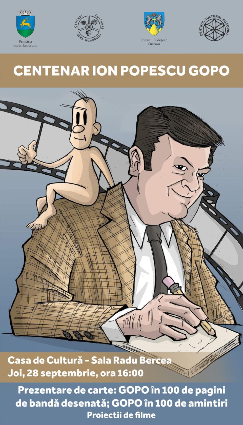 Festivalul Internațional de Film, Diaporamă și Fotografie „Toamnă la Voroneț”, ediția 43, la Gura Humorului
