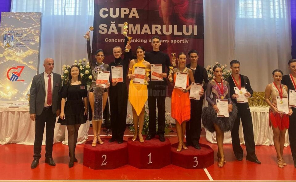 Murariu Gavriil și Grigorean Denisa - Locul 1