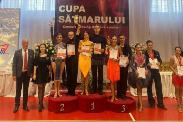 Murariu Gavriil și Grigorean Denisa - Locul 1