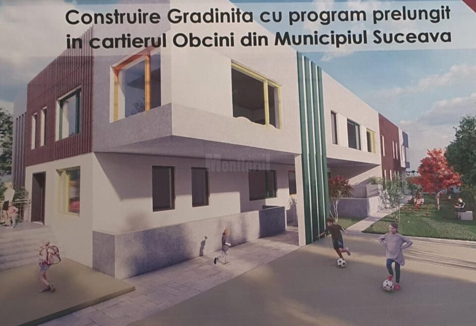 1,5 milioane de euro sunt necesare pentru realizarea unei grădinițe cu program prelungit în cartierul Obcini