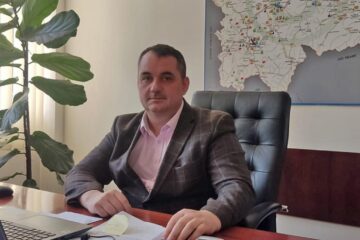 Doctorul Sorin Mihai Voloșeniuc, directorul executiv al DSVSA Suceava