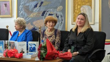 Doina Cernica, Maria Toacă-Andrieș si Carolina Jitaru