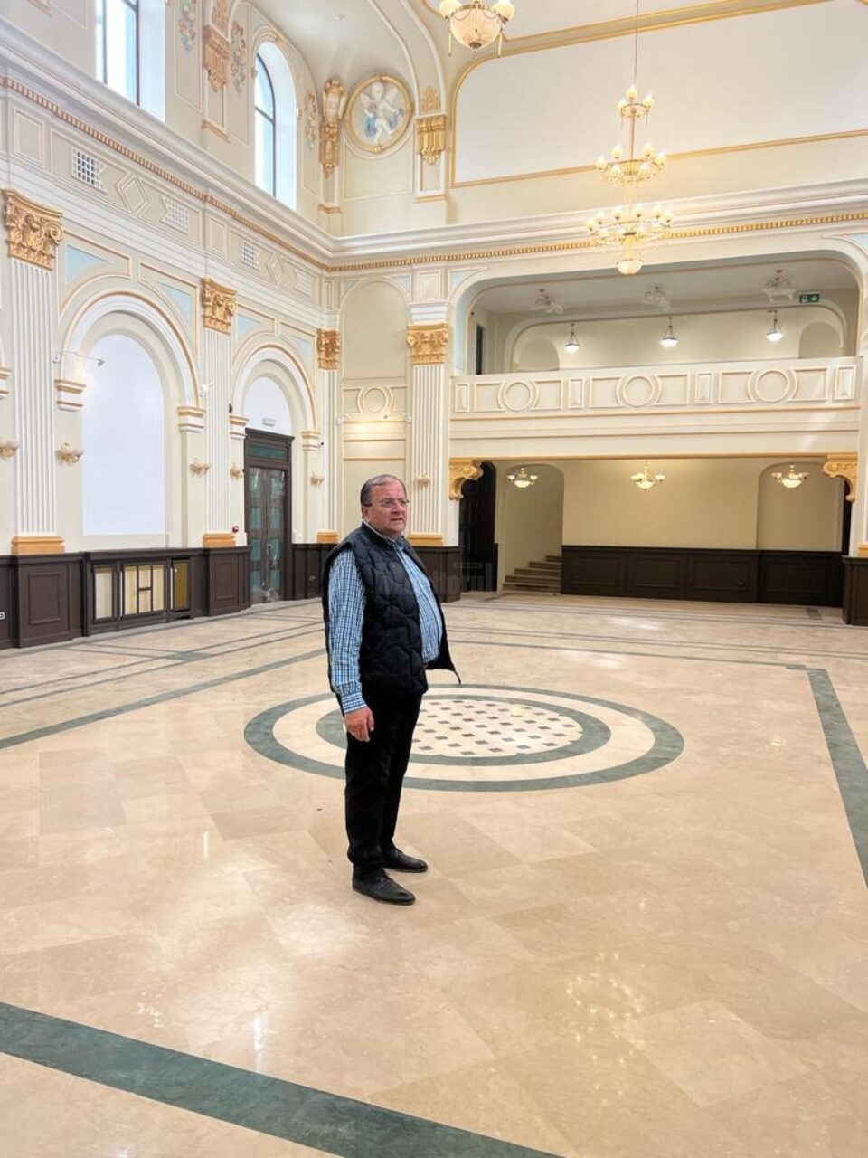 Președintele CJ Suceava, Gheorghe Flutur
