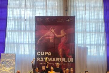Gavriil Murariu și Denisa Grigorean - Locul 1