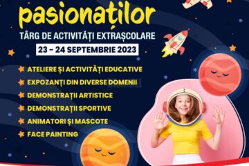 La Shopping City Suceava are loc a VI-a ediție a evenimentului Planeta pasionaților – Târg de activități extrașcolare