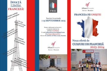Înscrierile pentru cursurile anuale de limba franceză se prelungesc până pe 25 septembrie