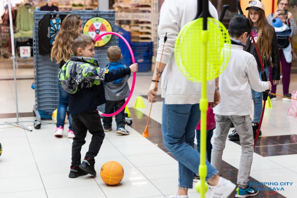La Shopping City Suceava are loc a VI-a ediție a evenimentului Planeta pasionaților – Târg de activități extrașcolare