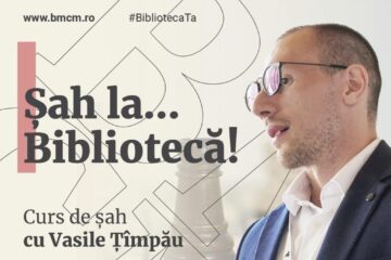 Cursuri gratuite de șah pentru copii, la Biblioteca Municipală Câmpulung Moldovenesc