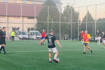 Meciurile campionatului de old-boys se desfășoară la Civica Sport Center