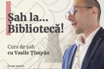Cursuri gratuite de șah pentru copii, la Biblioteca Municipală Câmpulung Moldovenesc