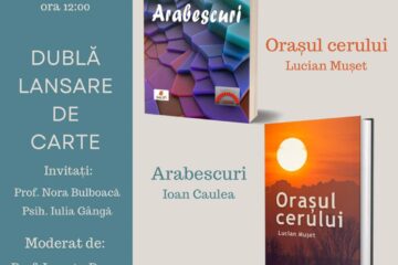Dublă lansare de carte la Galeria Oamenilor de Seamă din Fălticeni