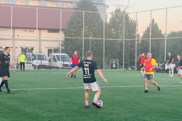 Campionatul de old-boys se desfășoară la Civica Sport Center