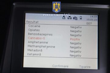 Pozitiv la canabis